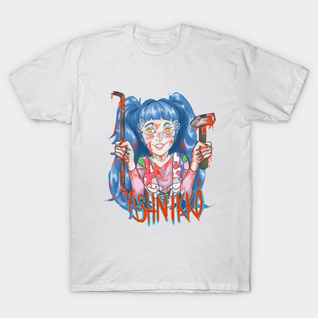 Ashnikko T-Shirt by WERFL